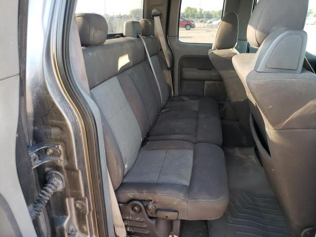 1FTPX14V56NB23875 - 2006 FORD F150 GRAY photo 9