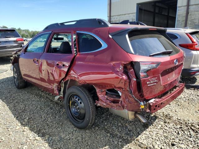 4S4BTANC4N3194333 - 2022 SUBARU OUTBACK LI MAROON photo 3