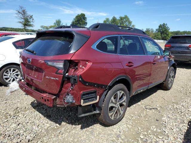 4S4BTANC4N3194333 - 2022 SUBARU OUTBACK LI MAROON photo 4