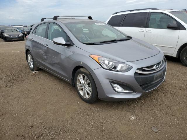 KMHD35LE9DU096900 - 2013 HYUNDAI ELANTRA GT SILVER photo 1