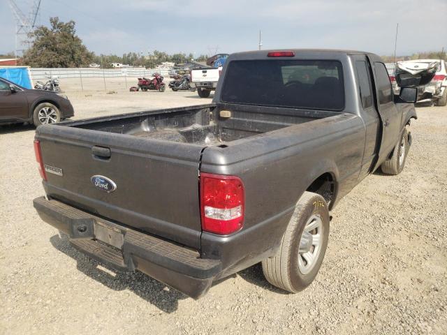 1FTYR14D38PA16434 - 2008 FORD RANGER SUP GRAY photo 4