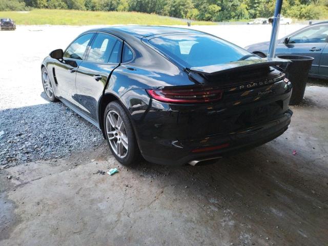 WP0AA2A74JL100448 - 2018 PORSCHE PANAMERA 4 BLACK photo 3