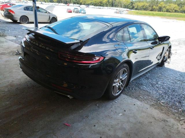 WP0AA2A74JL100448 - 2018 PORSCHE PANAMERA 4 BLACK photo 4