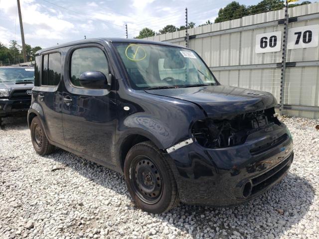 JN8AZ2KR2DT302237 - 2013 NISSAN CUBE S BLACK photo 1