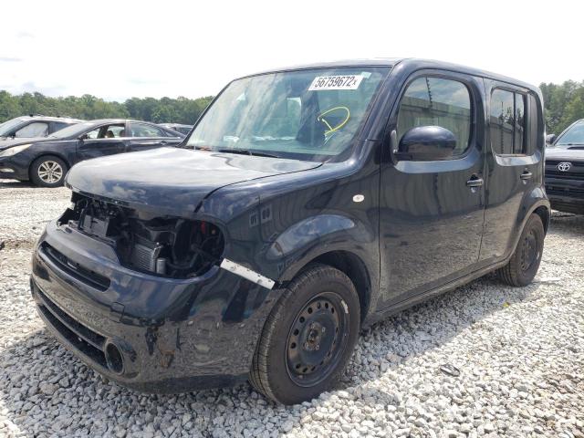 JN8AZ2KR2DT302237 - 2013 NISSAN CUBE S BLACK photo 2