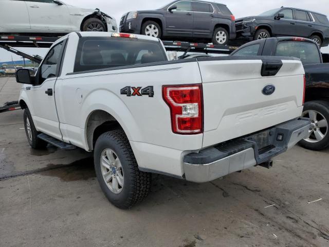 1FTMF1EB0LFA10366 - 2020 FORD F150 WHITE photo 3