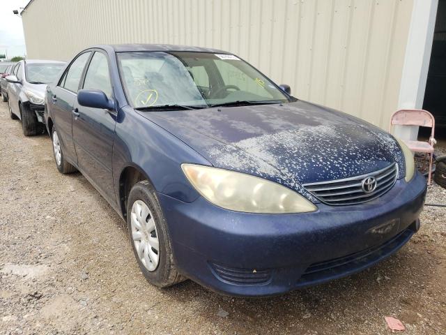 4T1BE32K65U018198 - 2005 TOYOTA CAMRY LE BLUE photo 1