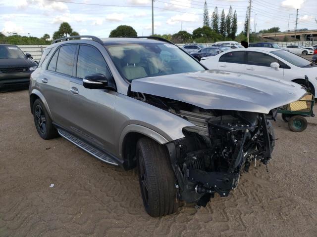 4JGFB4JB7NA653353 - 2022 MERCEDES-BENZ GLE 350 GOLD photo 1