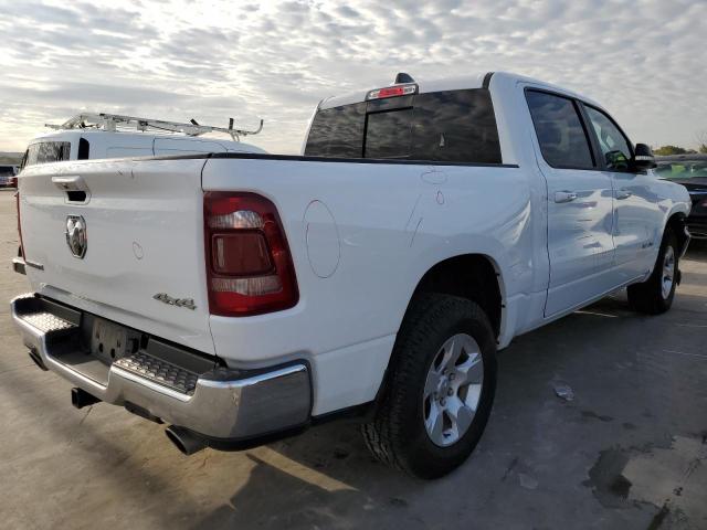 1C6SRFFT8KN516056 - 2019 RAM 1500 BIG H WHITE photo 4