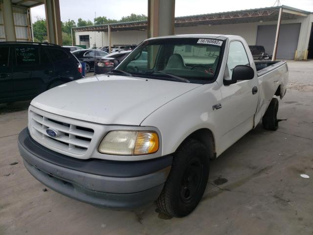 1FTZF1729XNB40113 - 1999 FORD F-150 WHITE photo 2