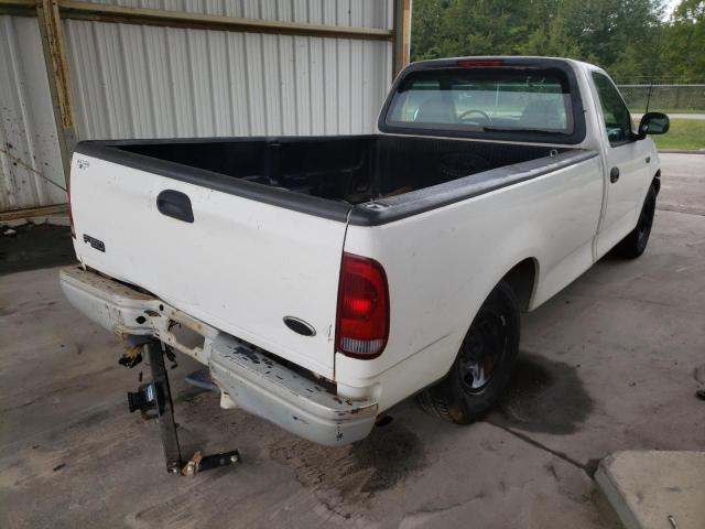 1FTZF1729XNB40113 - 1999 FORD F-150 WHITE photo 4