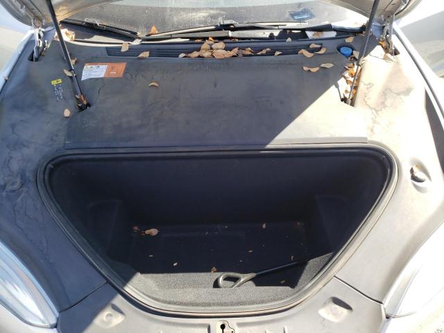 5YJSA1E12HF215244 - 2017 TESLA MODEL S Արծաթագույն լուսանկար 7