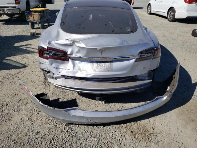 5YJSA1E12HF215244 - 2017 TESLA MODEL S Արծաթագույն լուսանկար 9