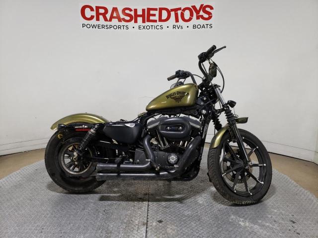 1HD4LE213EC410436 - 2014 HARLEY-DAVIDSON XL883 IRON GREEN photo 1