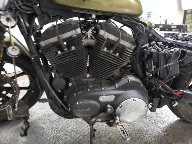 1HD4LE213EC410436 - 2014 HARLEY-DAVIDSON XL883 IRON GREEN photo 6