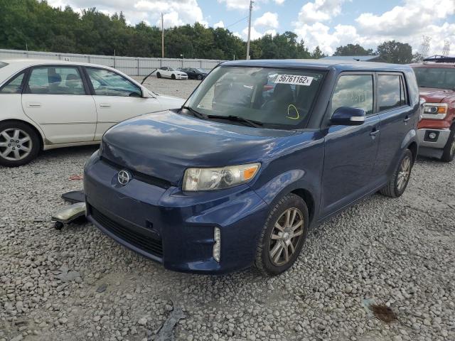 JTLZE4FE1DJ035525 - 2013 TOYOTA SCION XB Blau Foto 2