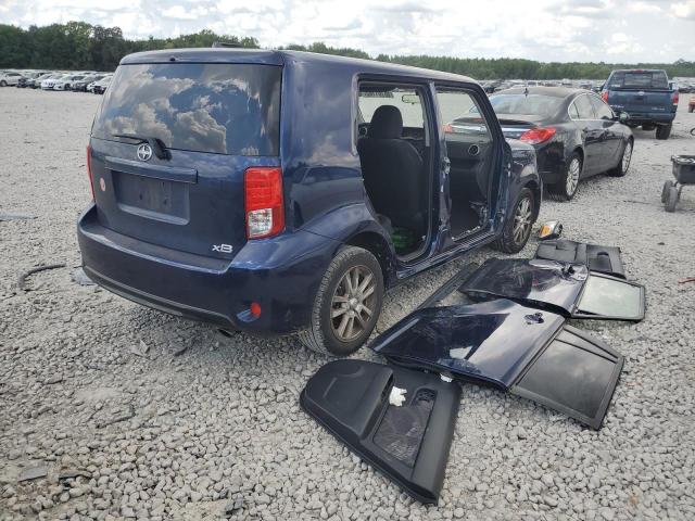JTLZE4FE1DJ035525 - 2013 TOYOTA SCION XB Blau Foto 4