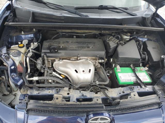 JTLZE4FE1DJ035525 - 2013 TOYOTA SCION XB Blau Foto 7