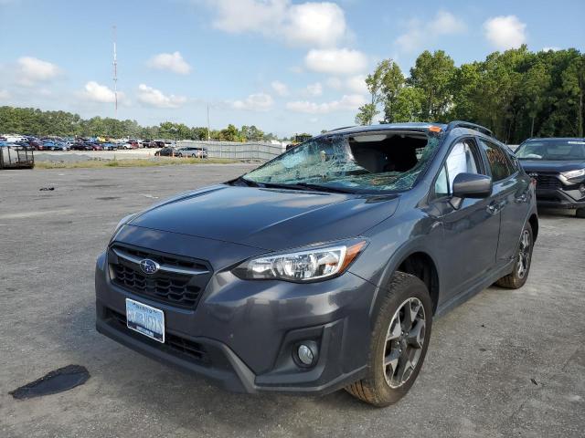 JF2GTACC5L9270862 - 2020 SUBARU CROSSTREK CHARCOAL photo 2