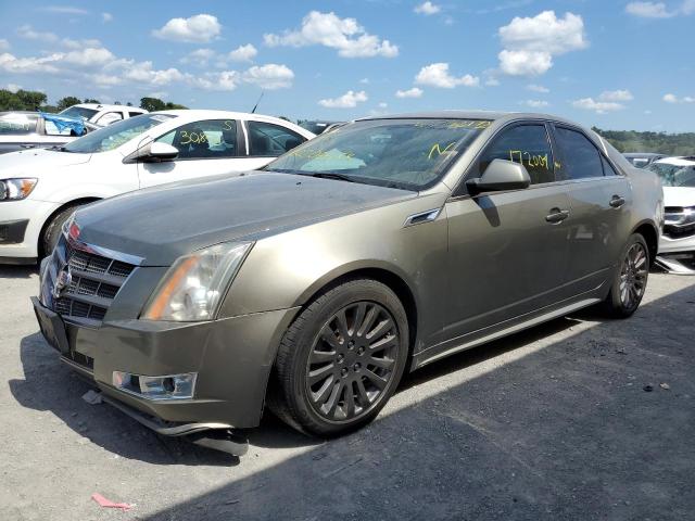 1G6DS5ED7B0135289 - 2011 CADILLAC CTS PREMIU BROWN photo 2