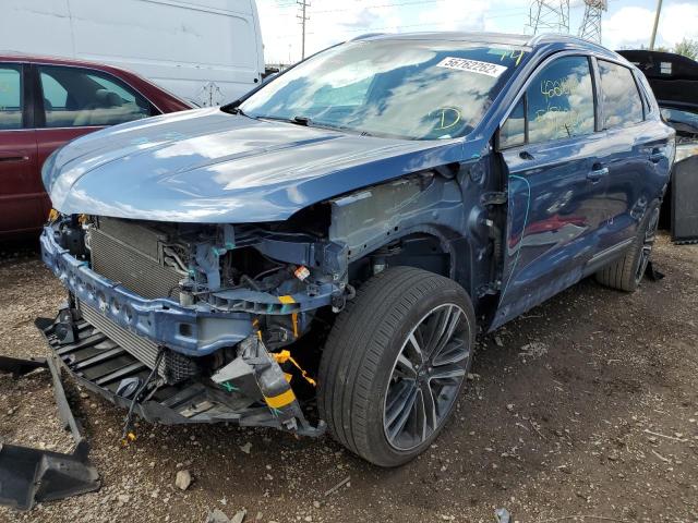 5LMTJ3DH7JUL23119 - 2018 LINCOLN MKC RESERVE  photo 2