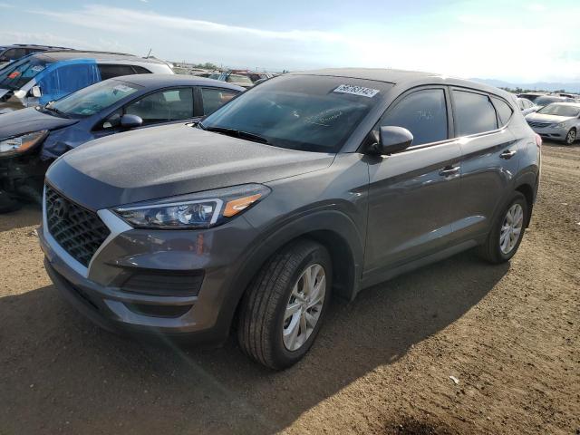 KM8J2CA46LU264642 - 2020 HYUNDAI TUCSON SE GRAY photo 2