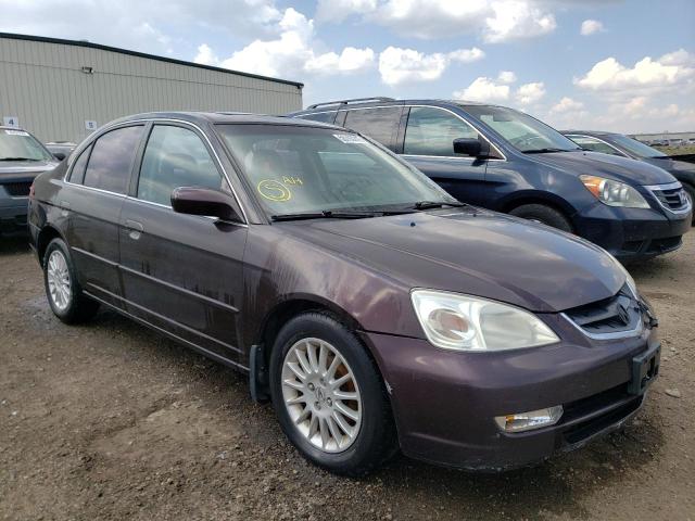 2HHES36871H001154 - 2001 ACURA 1.7EL PREM PURPLE photo 1