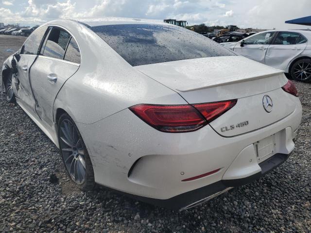 WDD2J5JB6KA037883 - 2019 MERCEDES-BENZ CLS 450 WHITE photo 3