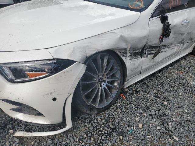 WDD2J5JB6KA037883 - 2019 MERCEDES-BENZ CLS 450 WHITE photo 9