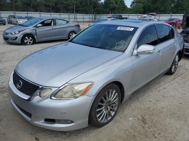 JTHBL96S485000125 - 2008 LEXUS GS 460  photo 2