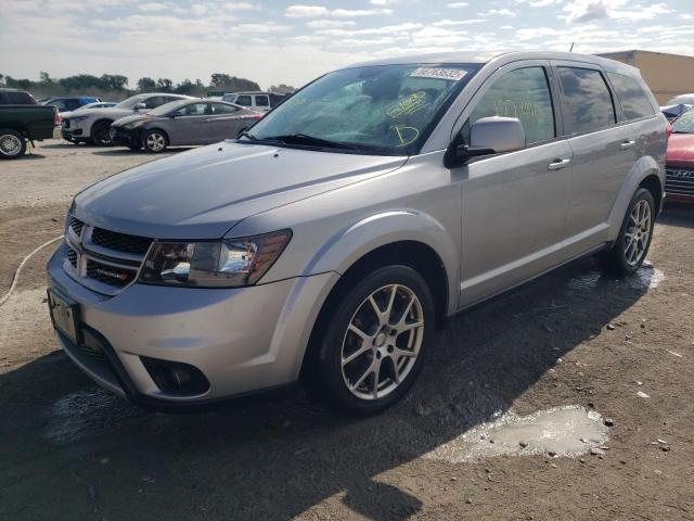 3C4PDCEG7GT170976 - 2016 DODGE JOURNEY R/ SILVER photo 2