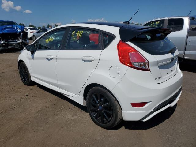 3FADP4DJ0KM164376 - 2019 FORD FIESTA ST WHITE photo 3