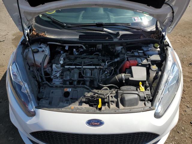 3FADP4DJ0KM164376 - 2019 FORD FIESTA ST WHITE photo 7