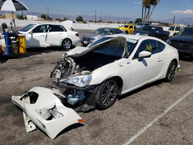 JF1ZNAA1XF8711209 - 2015 TOYOTA SCION FR-S WHITE photo 2