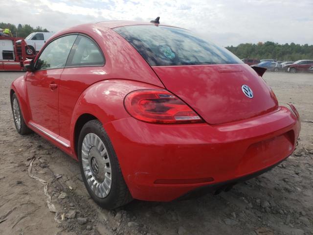 3VWH17AT3FM626873 - 2015 VOLKSWAGEN BEETLE 1.8 RED photo 3