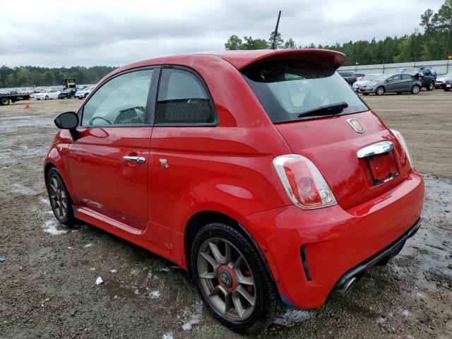 3C3CFFFH7DT623107 - 2013 FIAT 500 ABARTH RED photo 3