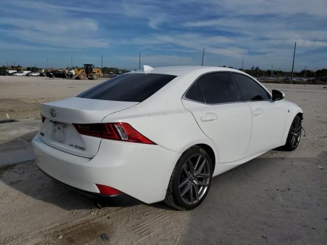 JTHCE1D25F5008380 - 2015 LEXUS IS 350 WHITE photo 4