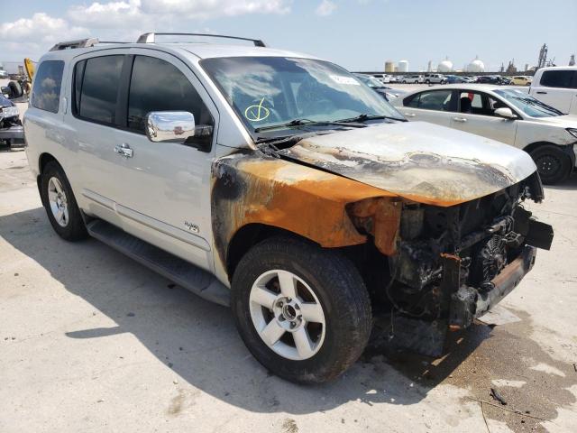 5N1AA08A16N724706 - 2006 NISSAN ARMADA SE SILVER photo 1