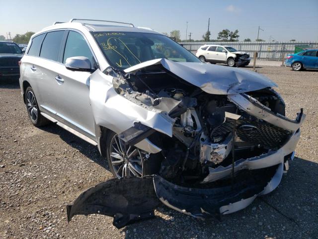 5N1DL0MM9KC522015 - 2019 INFINITI QX60 LUXE SILVER photo 1