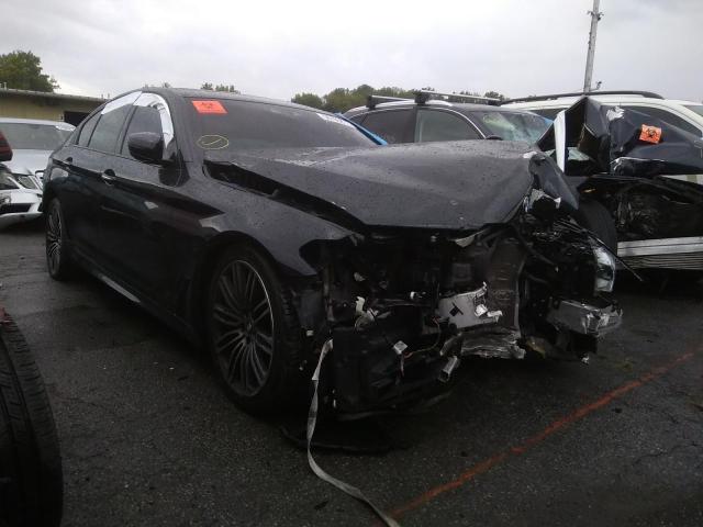 WBAJE5C30HG917271 - 2017 BMW 540 I BLACK photo 1