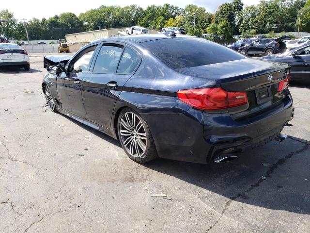 WBAJE5C30HG917271 - 2017 BMW 540 I BLACK photo 3