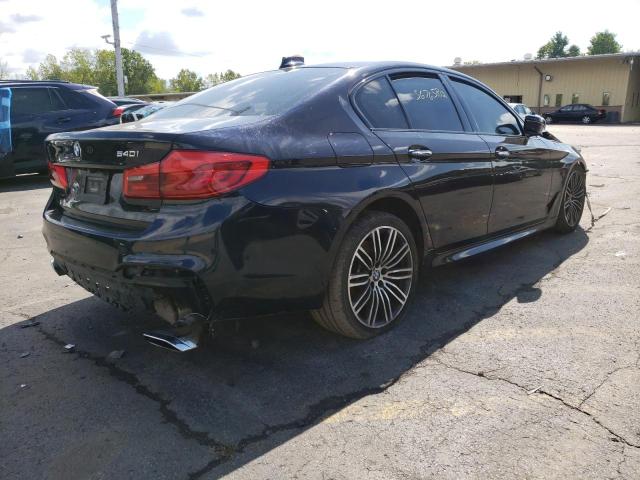 WBAJE5C30HG917271 - 2017 BMW 540 I BLACK photo 4