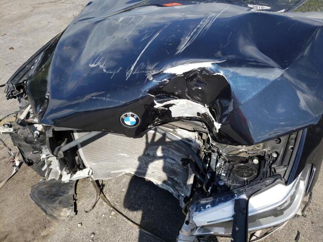 WBAJE5C30HG917271 - 2017 BMW 540 I BLACK photo 9