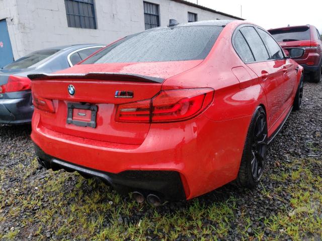 WBSJF0C5XKB448210 - 2019 BMW M5 RED photo 4