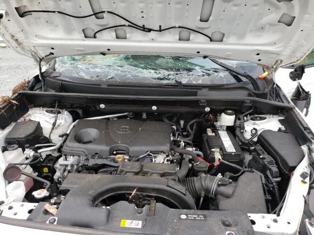 2T3C1RFV9KW004838 - 2019 TOYOTA RAV4 XLE P WHITE photo 7