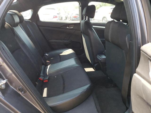 2HGFC2F80KH502419 - 2019 HONDA CIVIC SPOR CHARCOAL photo 6