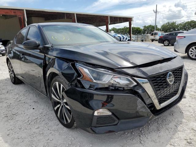 1N4BL4CV1KC123893 - 2019 NISSAN ALTIMA SR BLACK photo 1