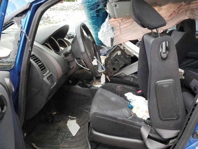 JHMGD38627S043555 - 2007 HONDA FIT S 蓝色 照片 5