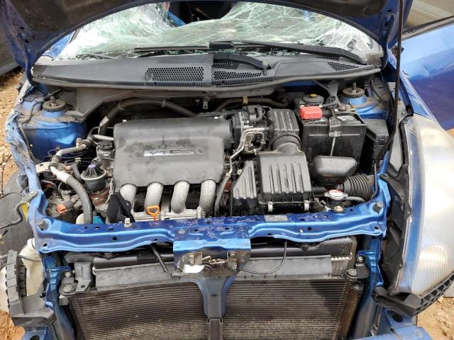 JHMGD38627S043555 - 2007 HONDA FIT S 蓝色 照片 7