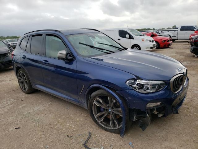 5UXTS3C54K0Z06590 - 2019 BMW X3 XDRIVEM BLUE photo 1
